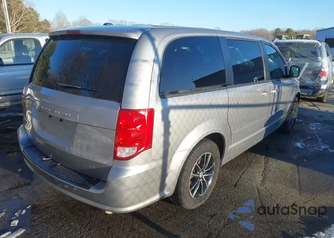 2016 Dodge Grand Caravan Se Plus z USA, uszkodzony, nr VIN 2C4RDGBG7GR196470